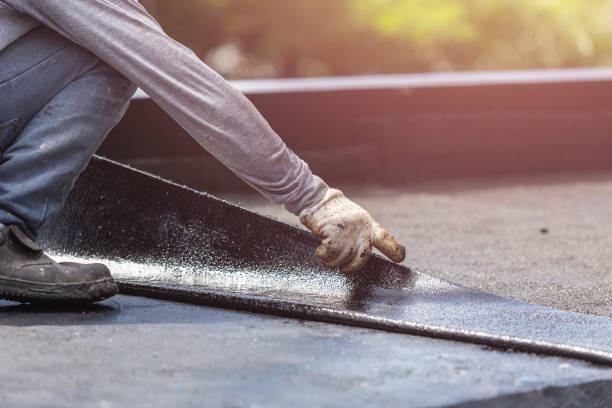 Professional Interior Drainage System technician working in Marengo, IL